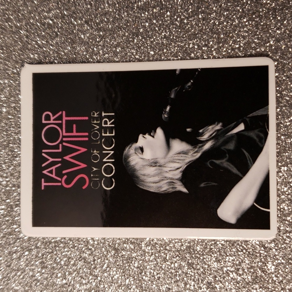 MUSIC Taylor Swift Waterproof Sticker Tour